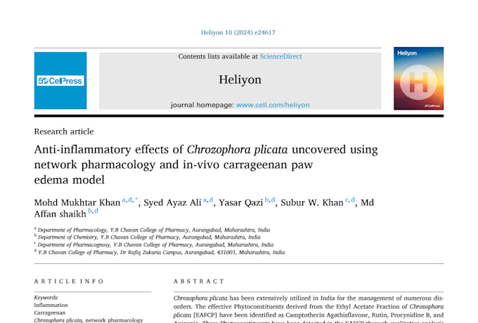 do network pharmacology, go ontology, and pathway predictions